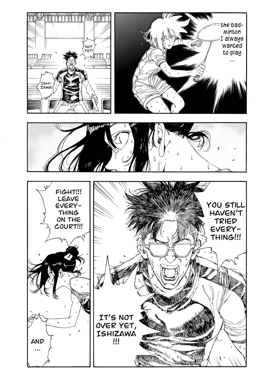 Hanebado! Chapter 48 page 26 - Chapter 48: The Champion of Spring