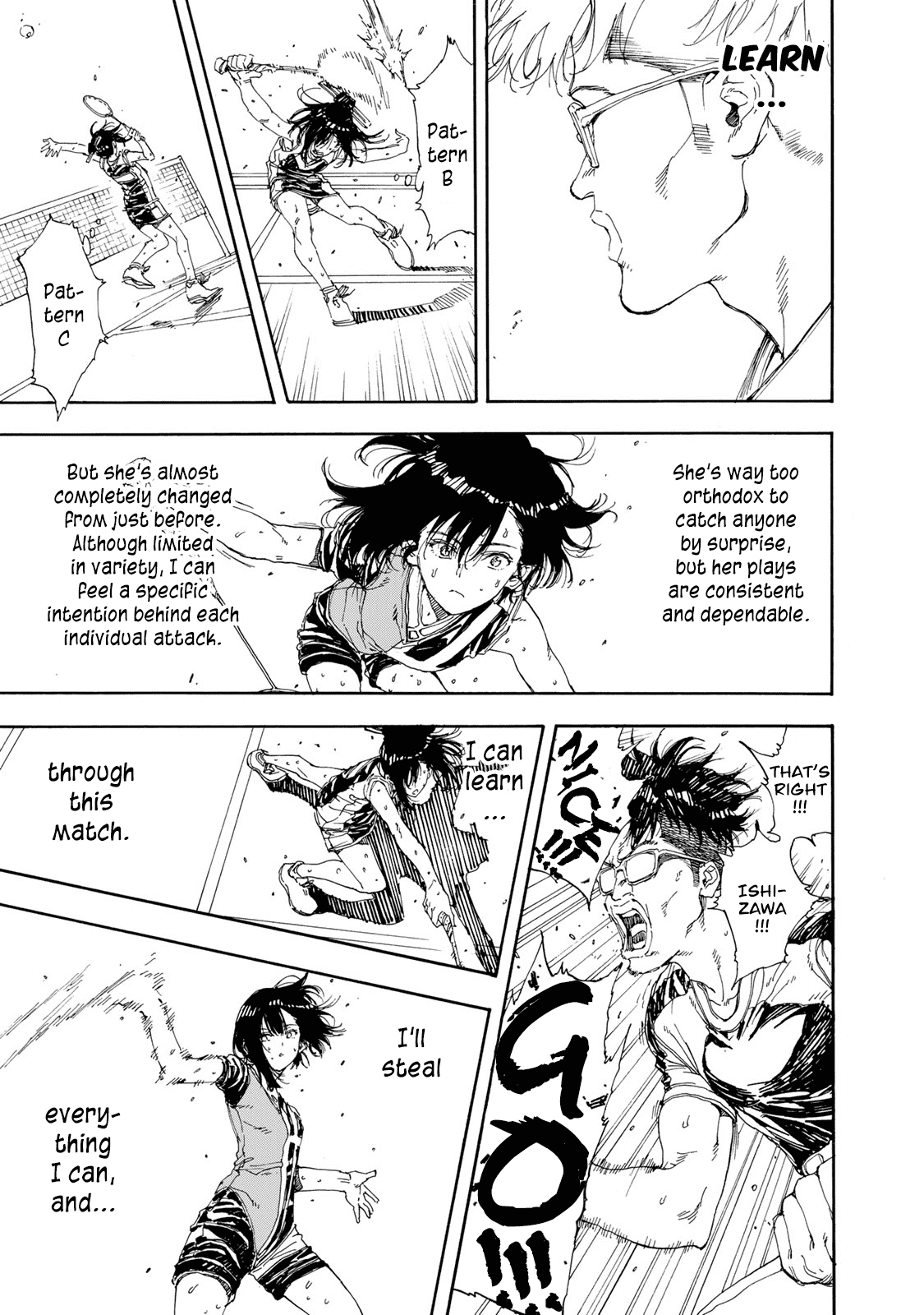 Hanebado! Chapter 48 page 27 - Chapter 48: The Champion of Spring