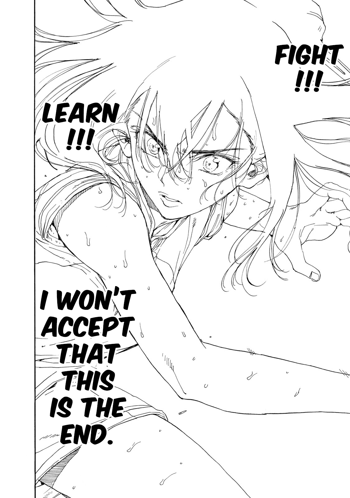 Hanebado! Chapter 48 page 28 - Chapter 48: The Champion of Spring