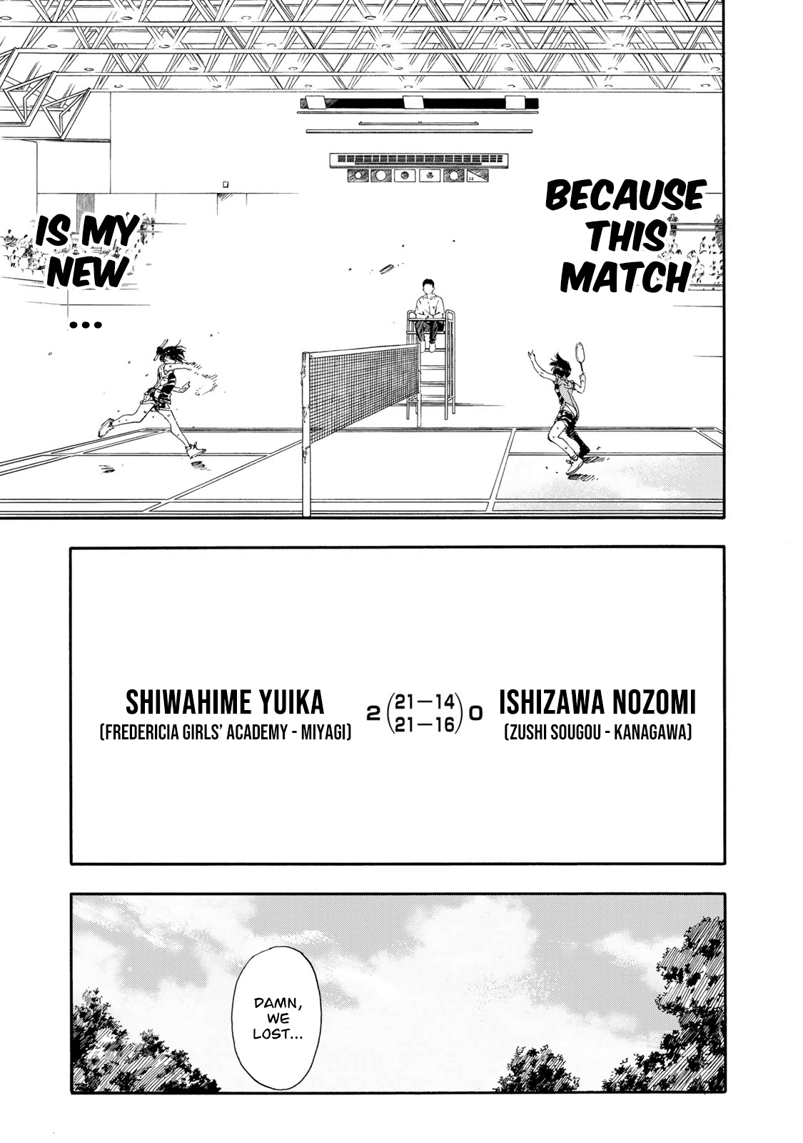 Hanebado! Chapter 48 page 29 - Chapter 48: The Champion of Spring
