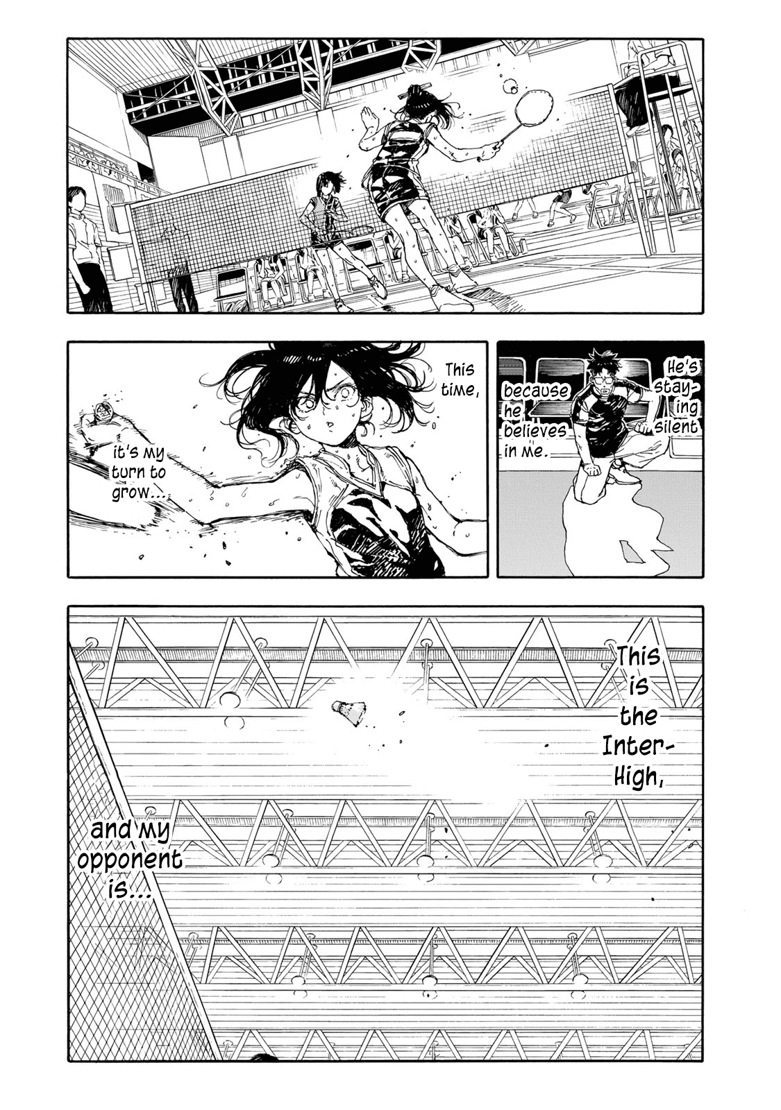 Hanebado! Chapter 48 page 3 - Chapter 48: The Champion of Spring