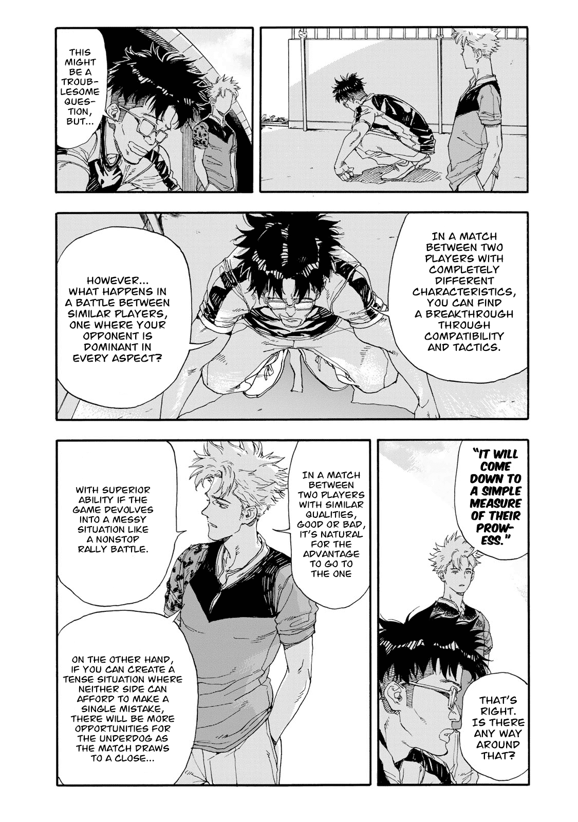 Hanebado! Chapter 48 page 30 - Chapter 48: The Champion of Spring