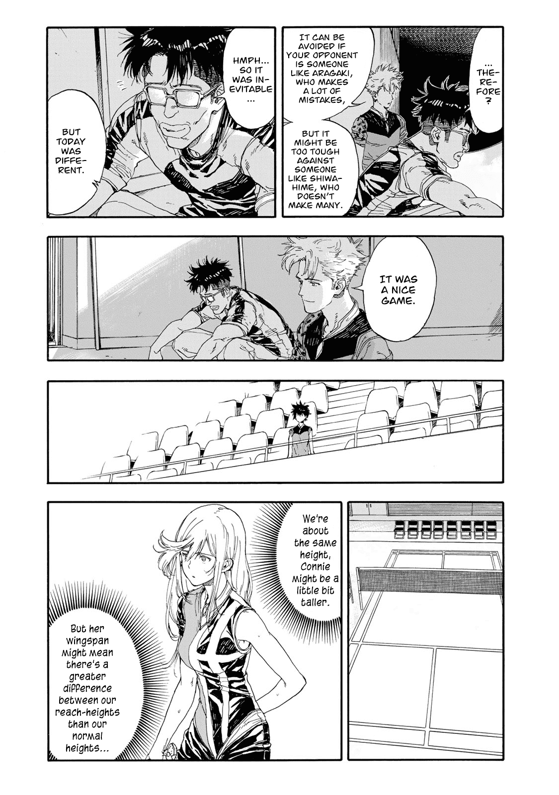Hanebado! Chapter 48 page 31 - Chapter 48: The Champion of Spring