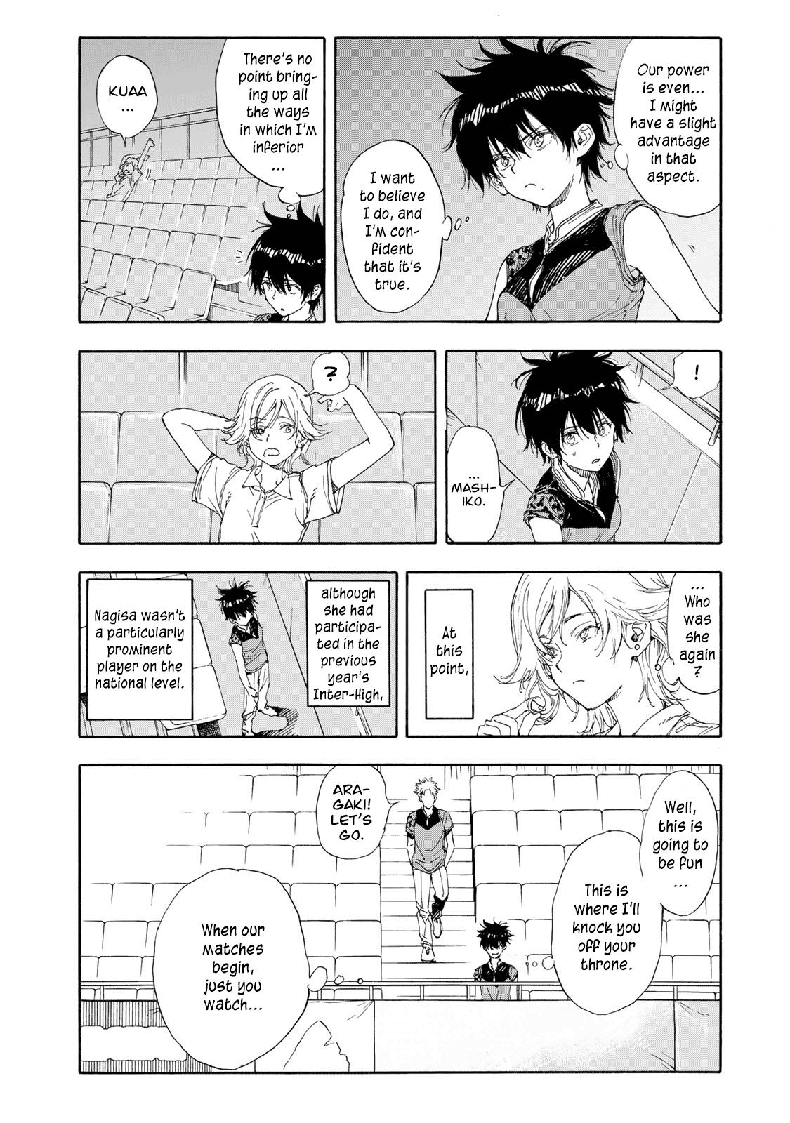 Hanebado! Chapter 48 page 32 - Chapter 48: The Champion of Spring