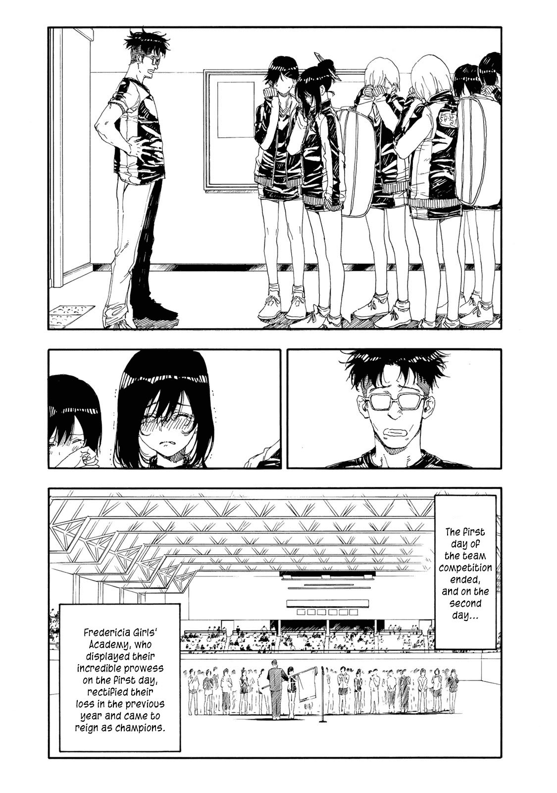 Hanebado! Chapter 48 page 33 - Chapter 48: The Champion of Spring