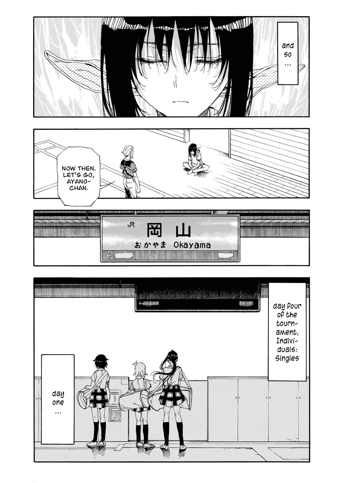Hanebado! Chapter 48 page 36 - Chapter 48: The Champion of Spring