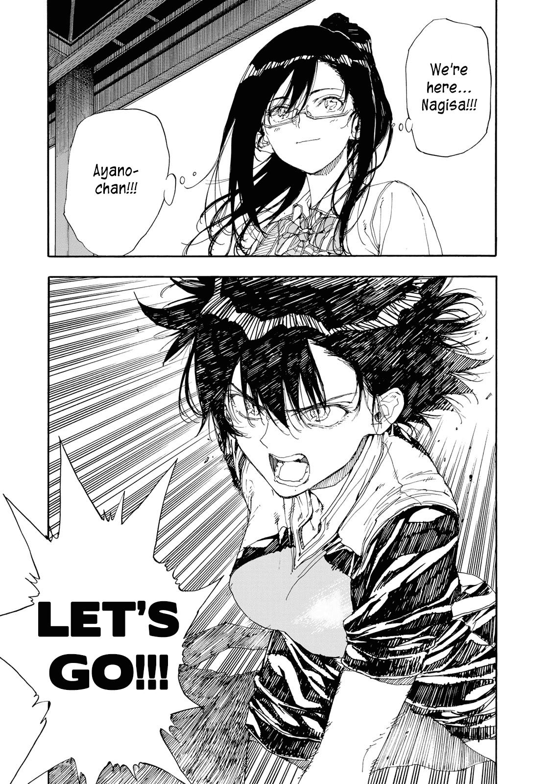 Hanebado! Chapter 48 page 37 - Chapter 48: The Champion of Spring