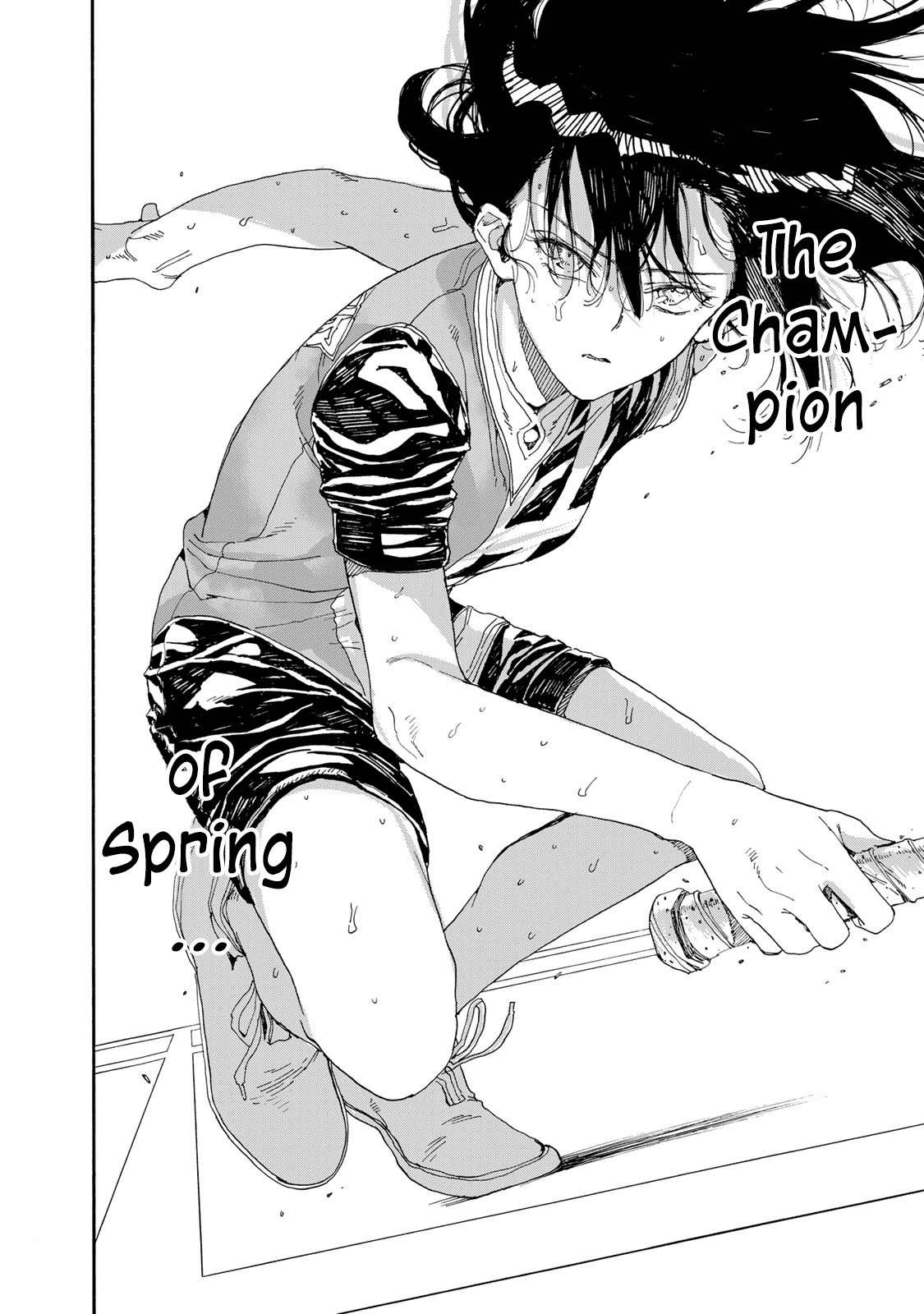 Hanebado! Chapter 48 page 4 - Chapter 48: The Champion of Spring
