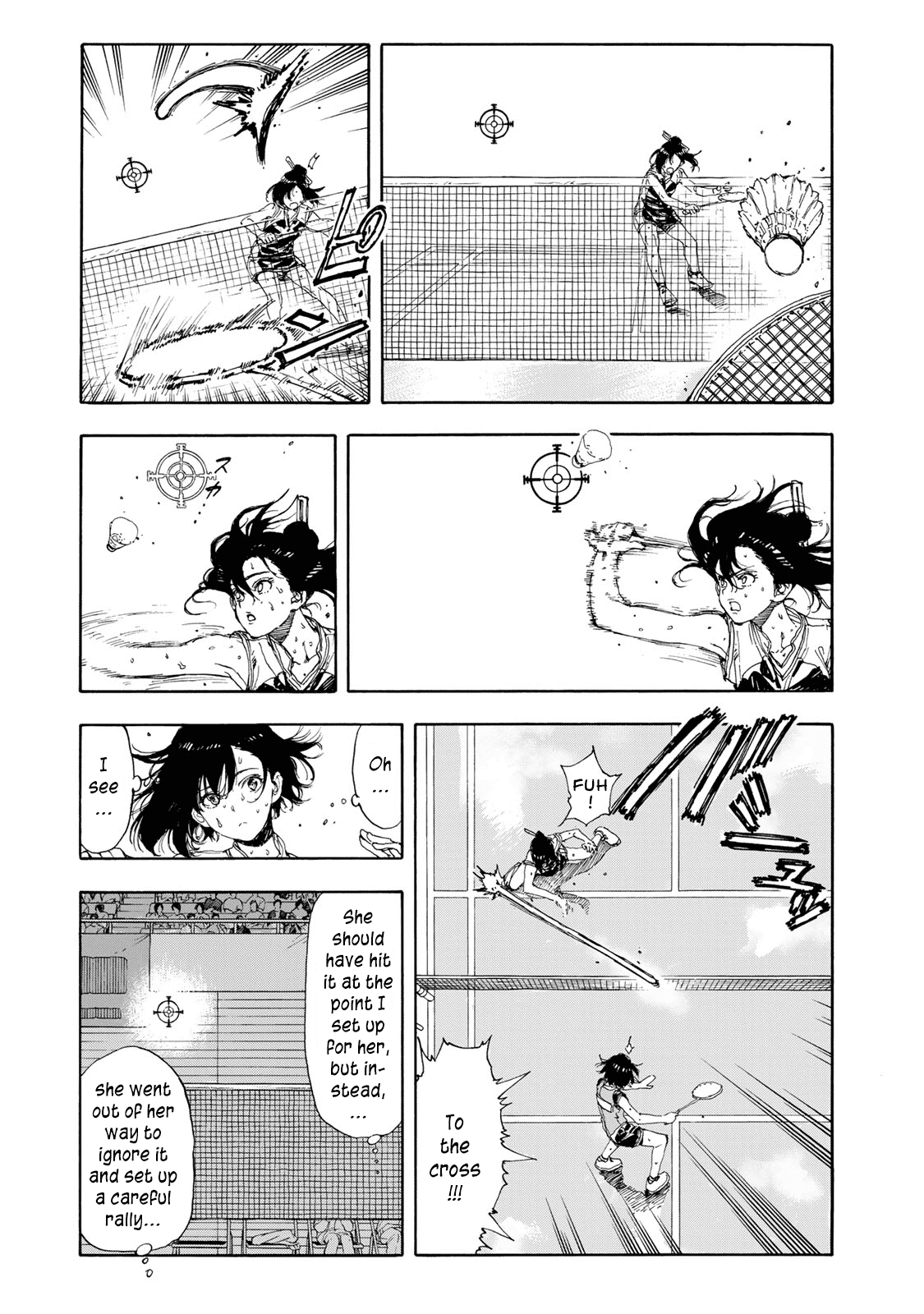 Hanebado! Chapter 48 page 5 - Chapter 48: The Champion of Spring