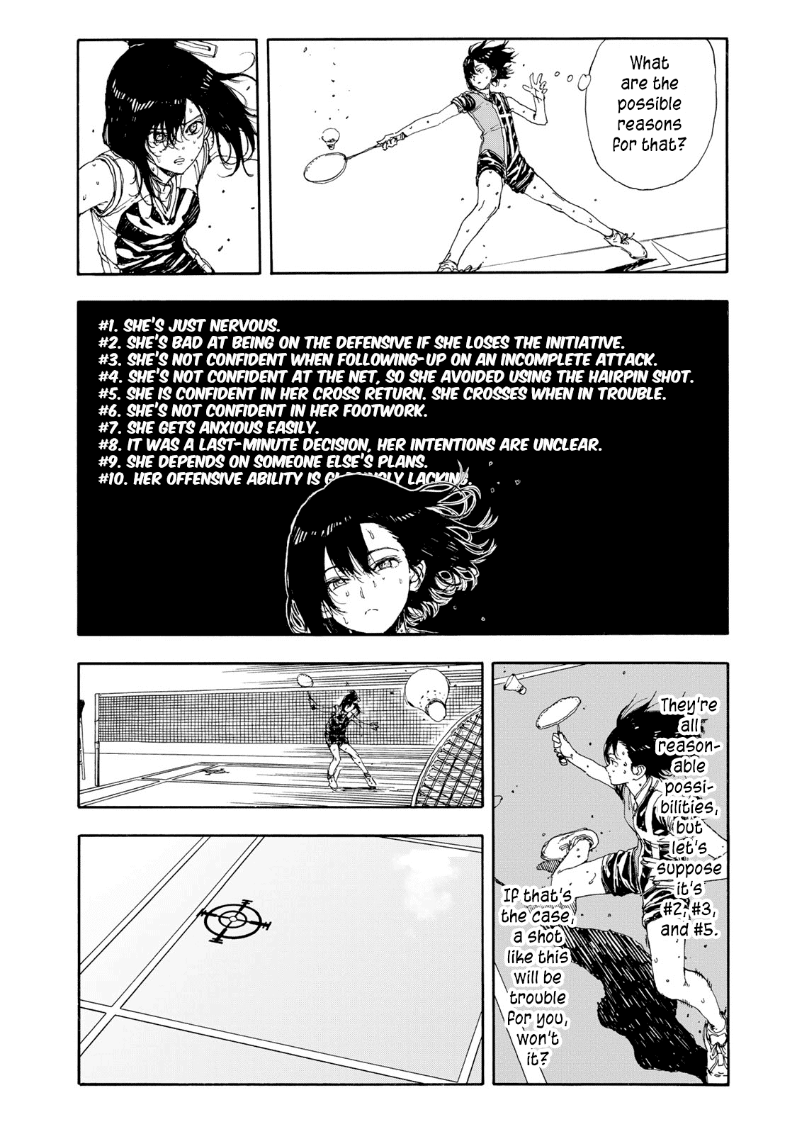 Hanebado! Chapter 48 page 6 - Chapter 48: The Champion of Spring