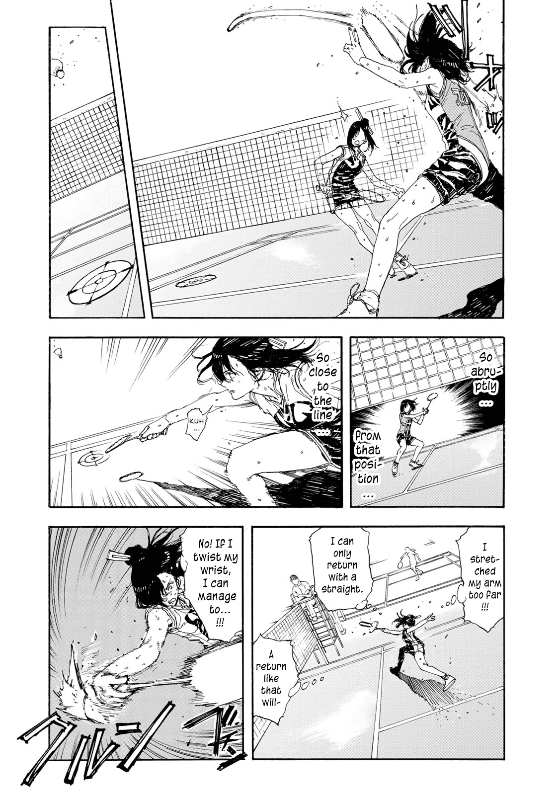 Hanebado! Chapter 48 page 7 - Chapter 48: The Champion of Spring