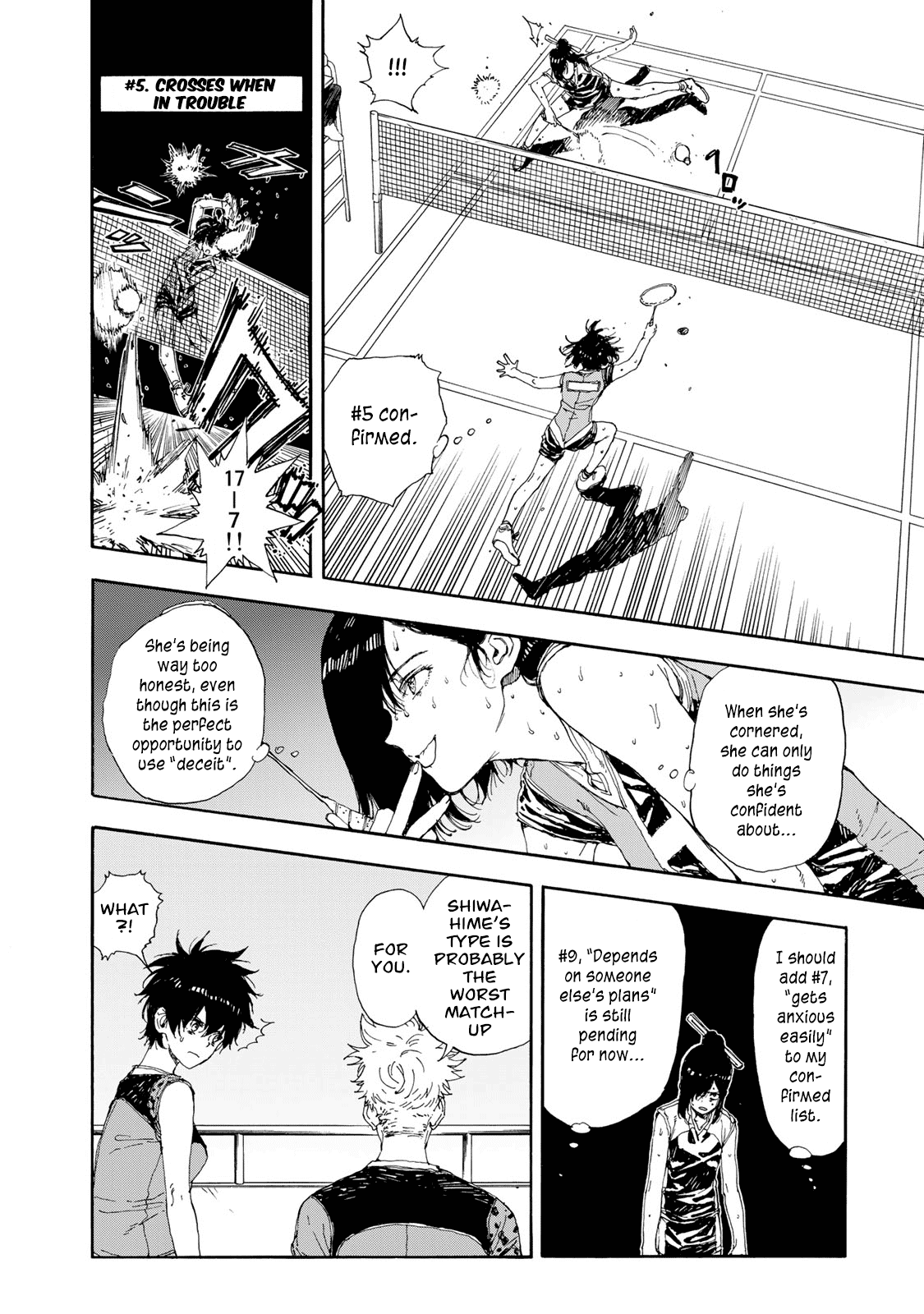 Hanebado! Chapter 48 page 8 - Chapter 48: The Champion of Spring