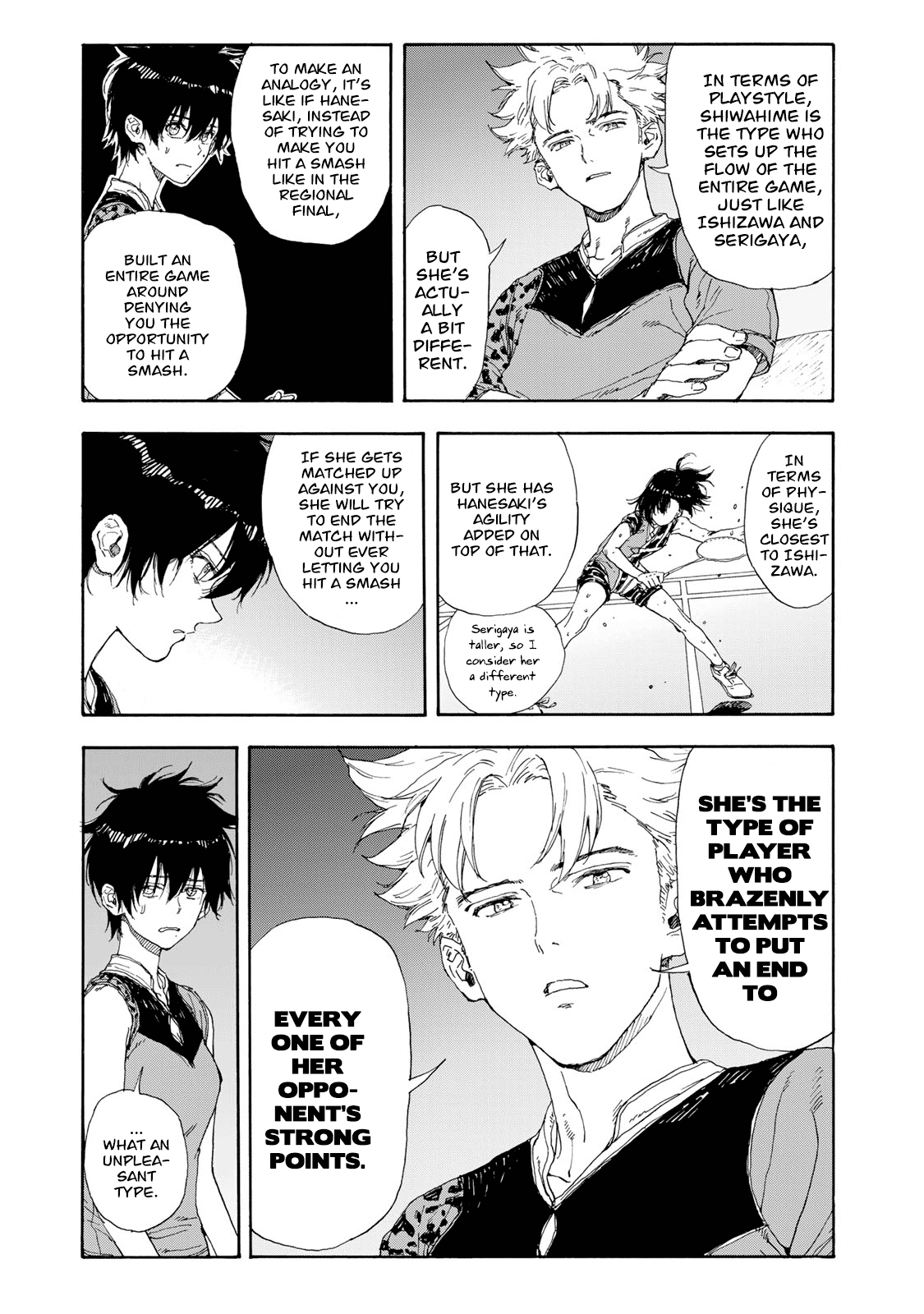Hanebado! Chapter 48 page 9 - Chapter 48: The Champion of Spring