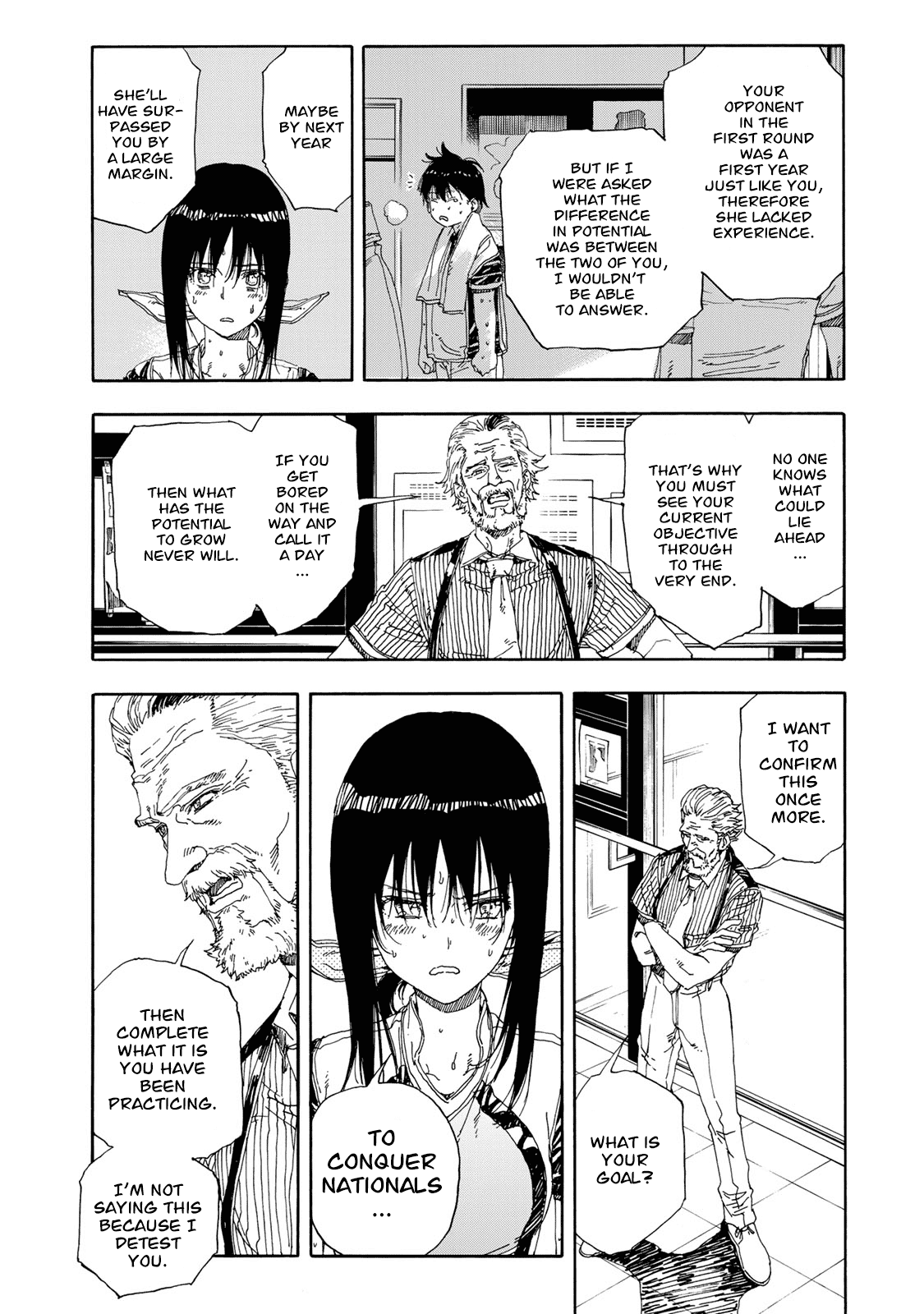 Hanebado! Chapter 49 page 10 - Chapter 49: Preparations to Have Fun