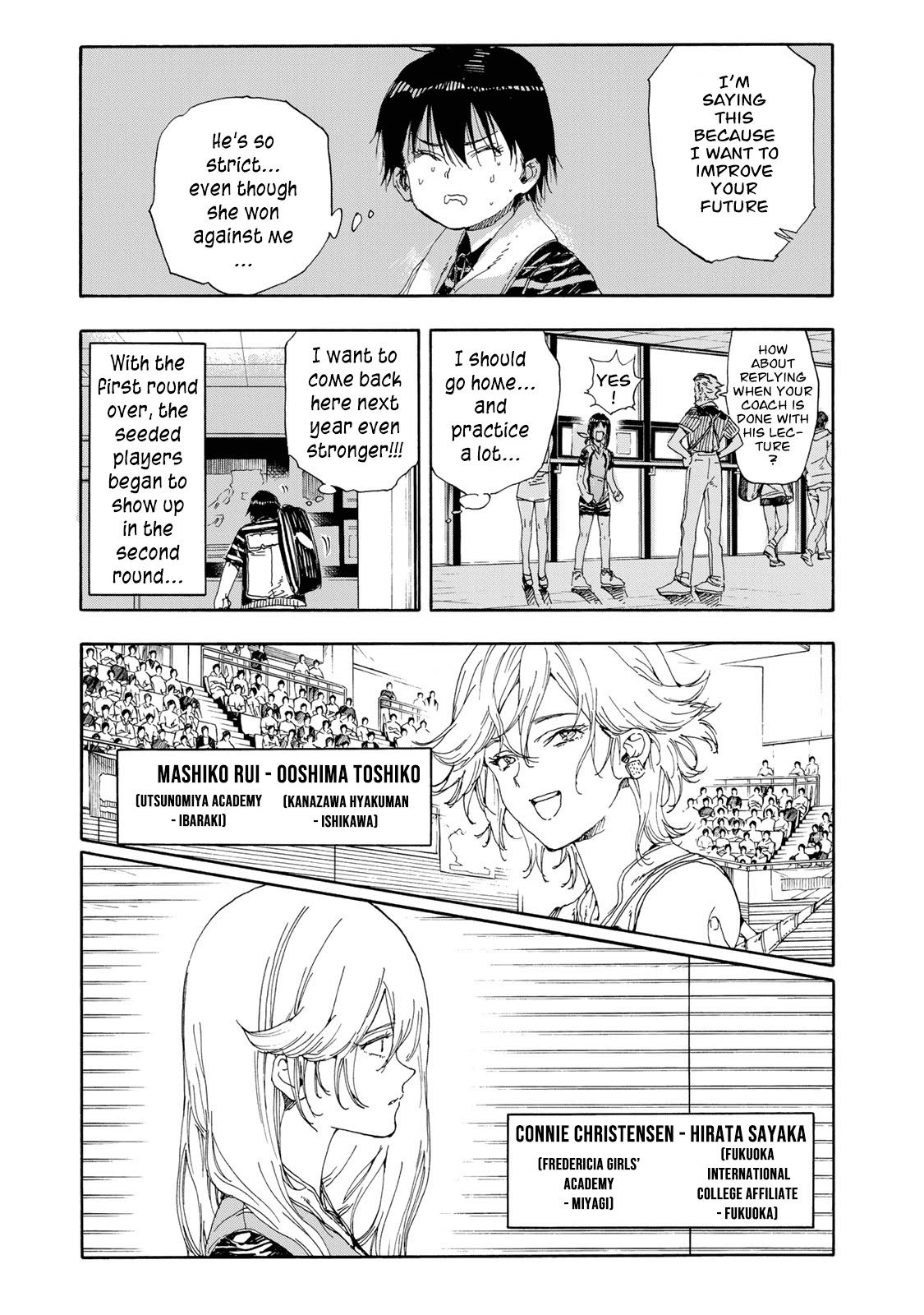 Hanebado! Chapter 49 page 11 - Chapter 49: Preparations to Have Fun