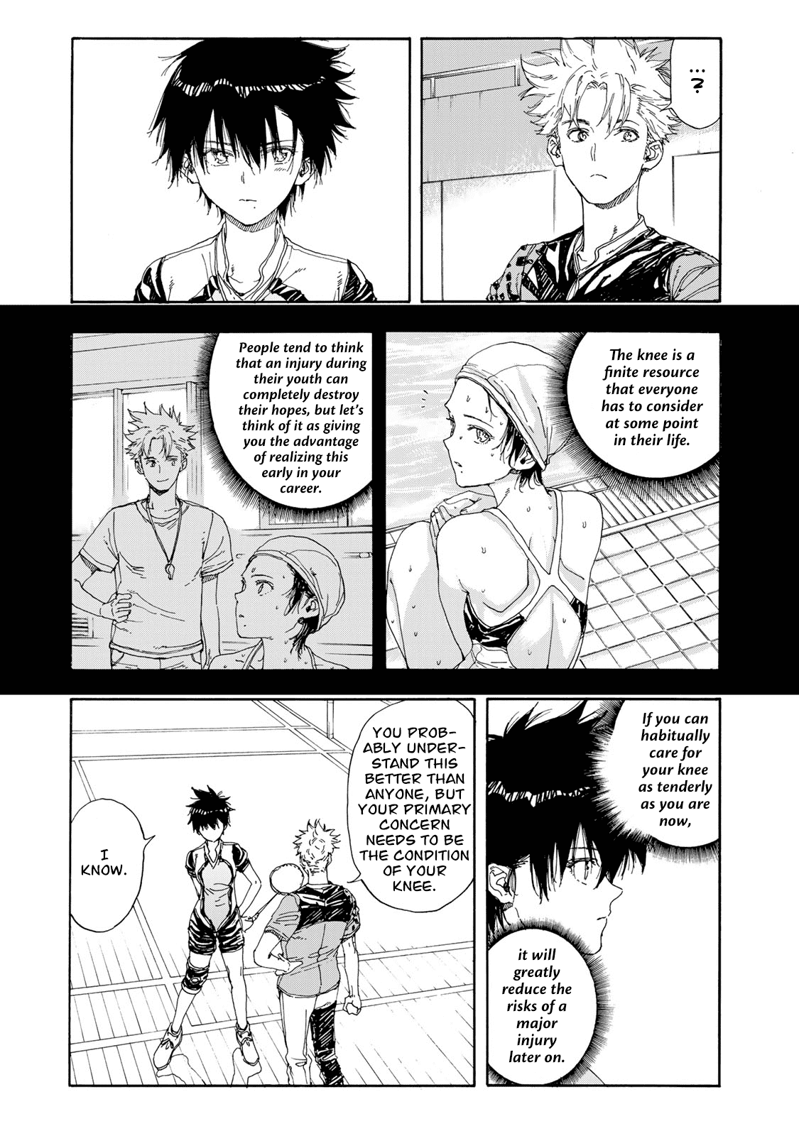 Hanebado! Chapter 49 page 13 - Chapter 49: Preparations to Have Fun