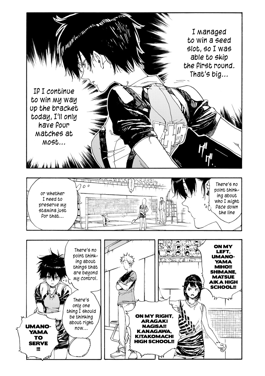Hanebado! Chapter 49 page 14 - Chapter 49: Preparations to Have Fun