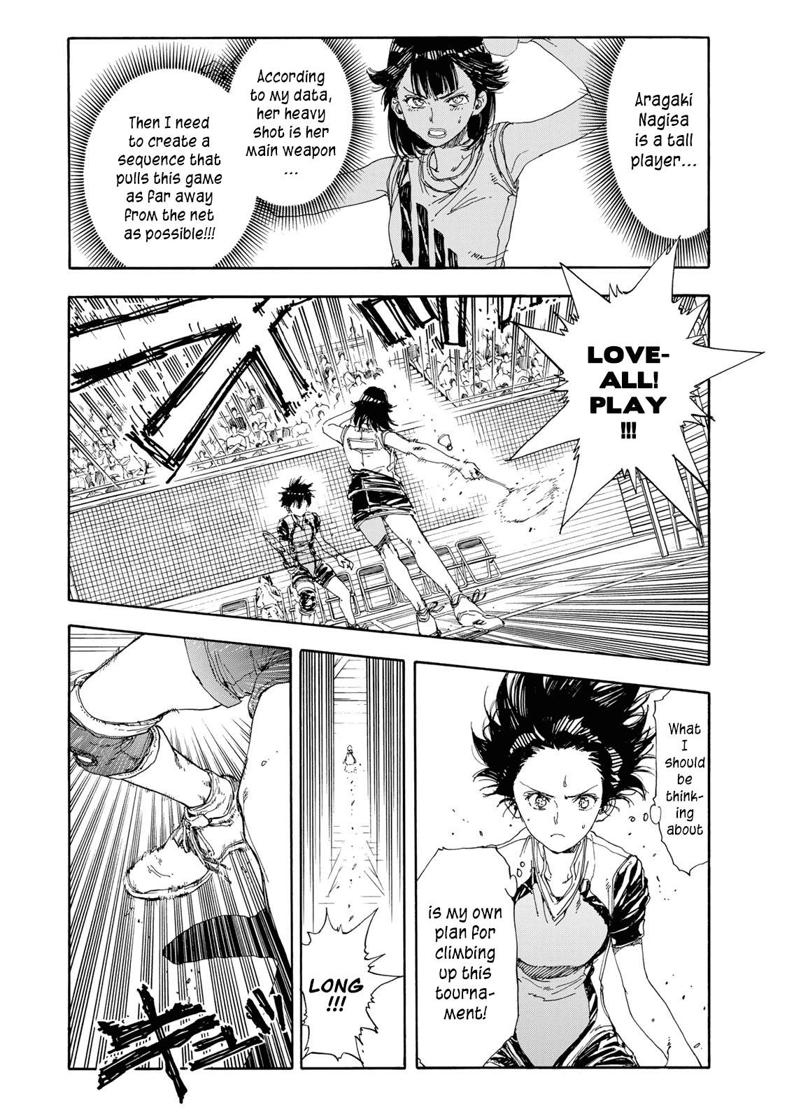 Hanebado! Chapter 49 page 15 - Chapter 49: Preparations to Have Fun