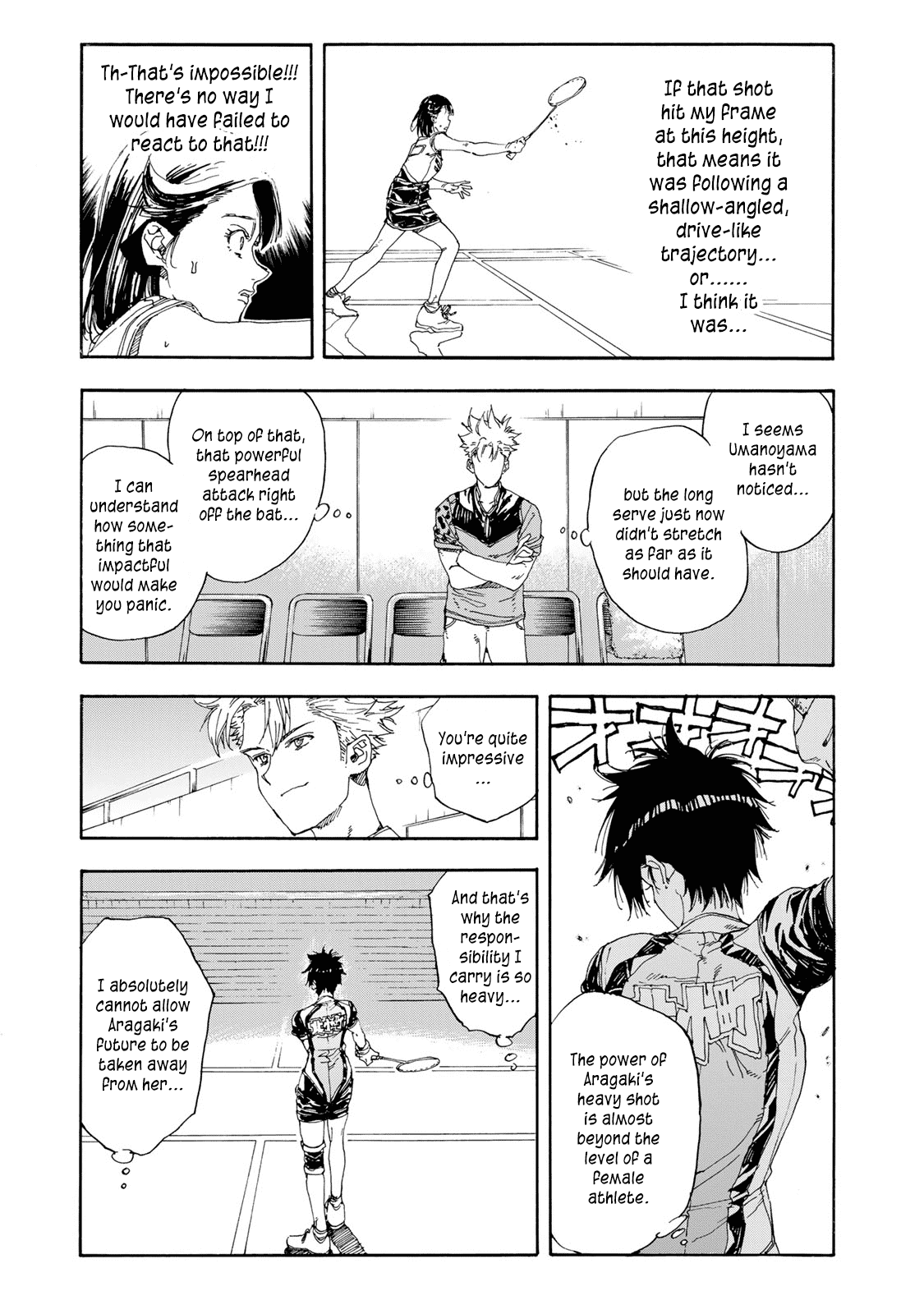 Hanebado! Chapter 49 page 21 - Chapter 49: Preparations to Have Fun