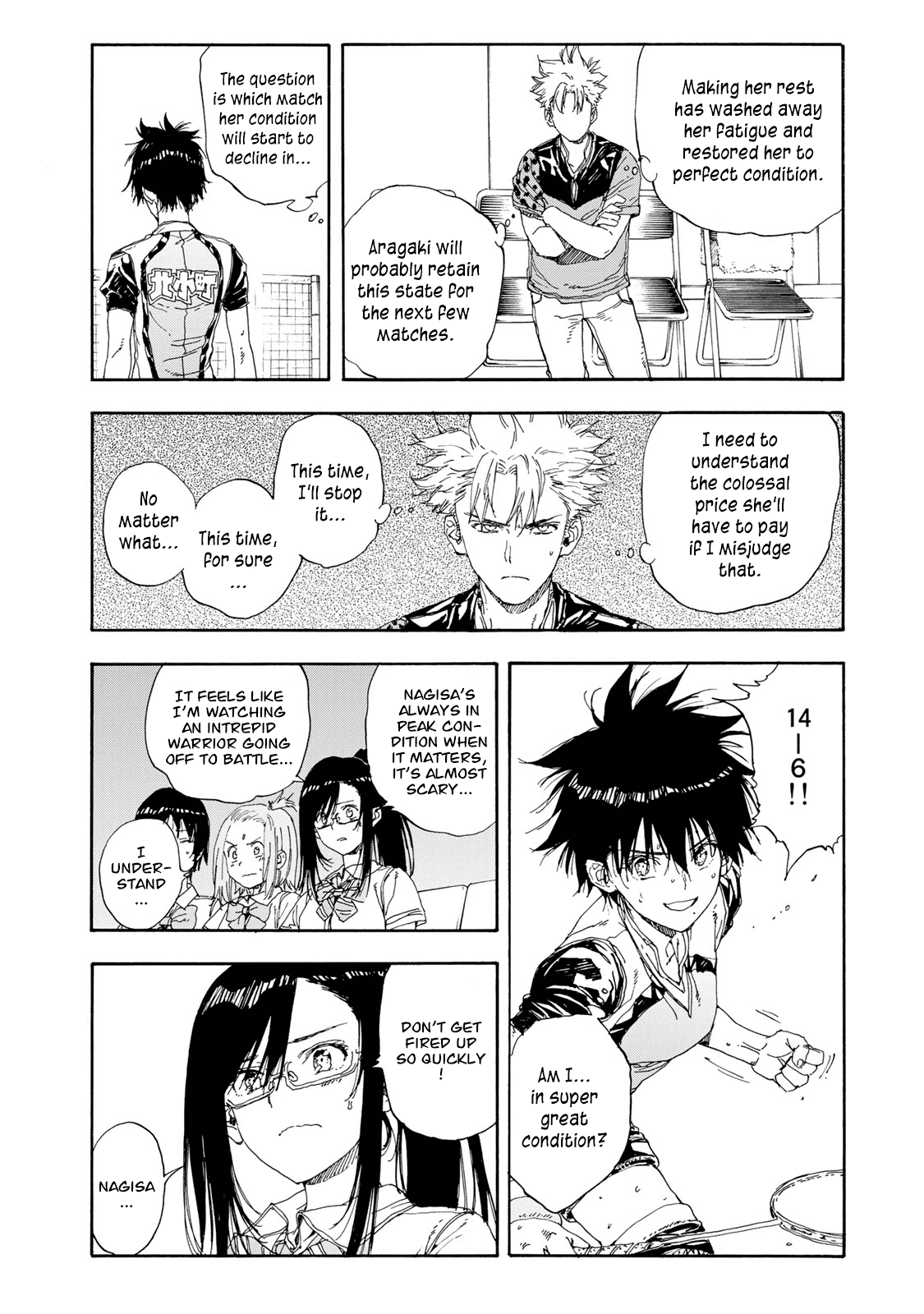 Hanebado! Chapter 49 page 22 - Chapter 49: Preparations to Have Fun