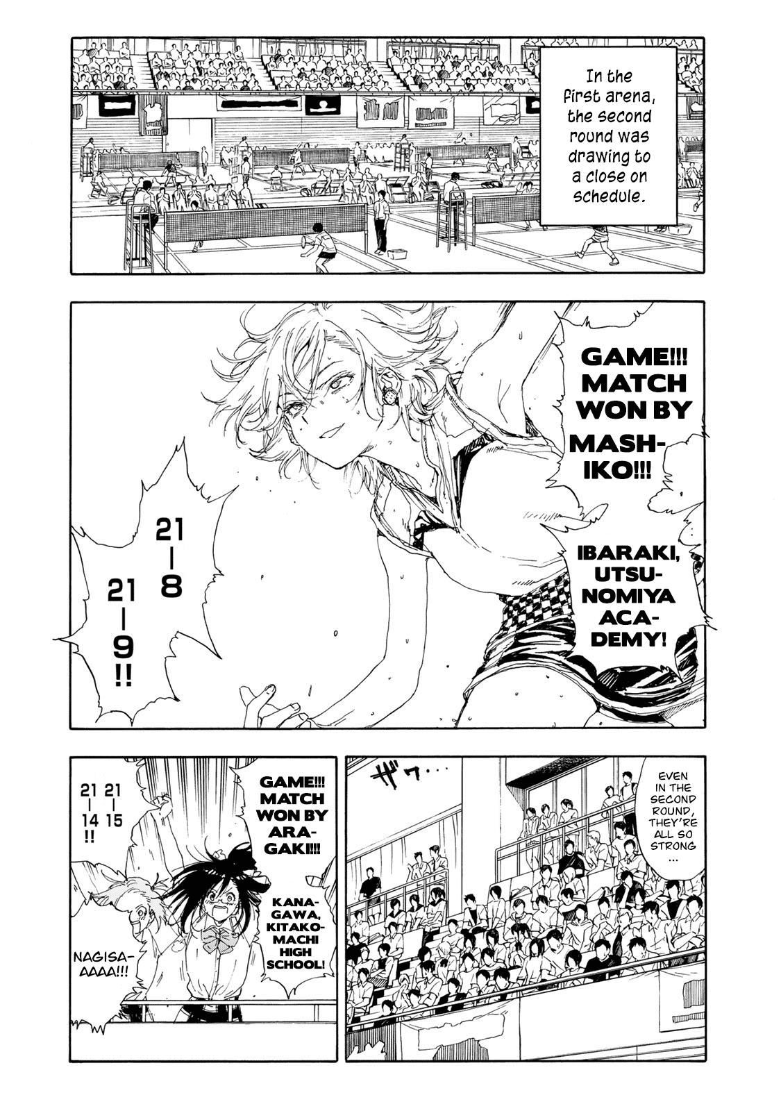 Hanebado! Chapter 49 page 23 - Chapter 49: Preparations to Have Fun