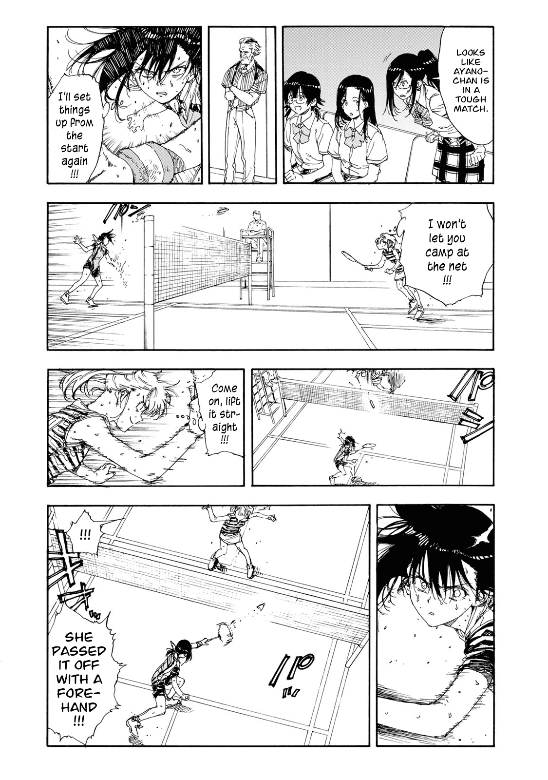 Hanebado! Chapter 49 page 25 - Chapter 49: Preparations to Have Fun