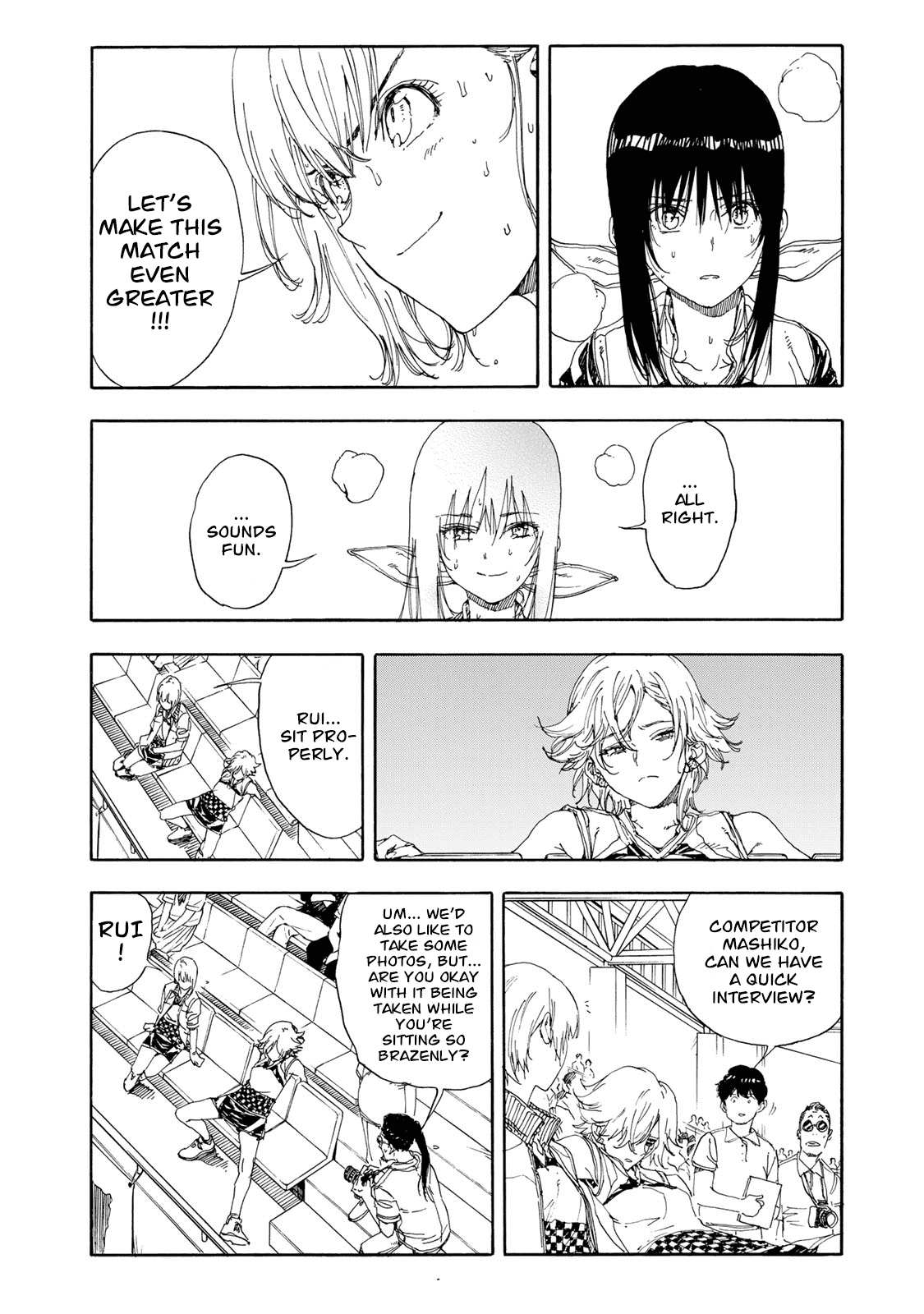 Hanebado! Chapter 49 page 28 - Chapter 49: Preparations to Have Fun