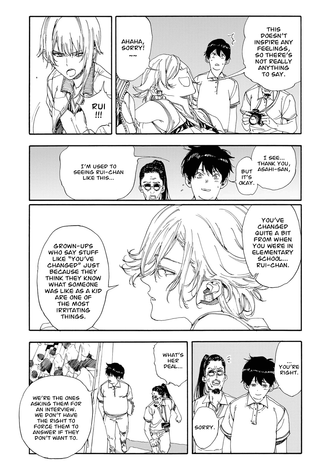 Hanebado! Chapter 49 page 29 - Chapter 49: Preparations to Have Fun