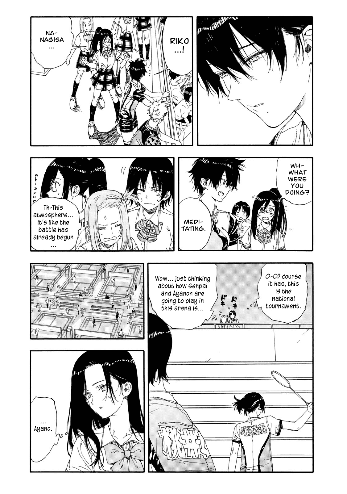 Hanebado! Chapter 49 page 3 - Chapter 49: Preparations to Have Fun