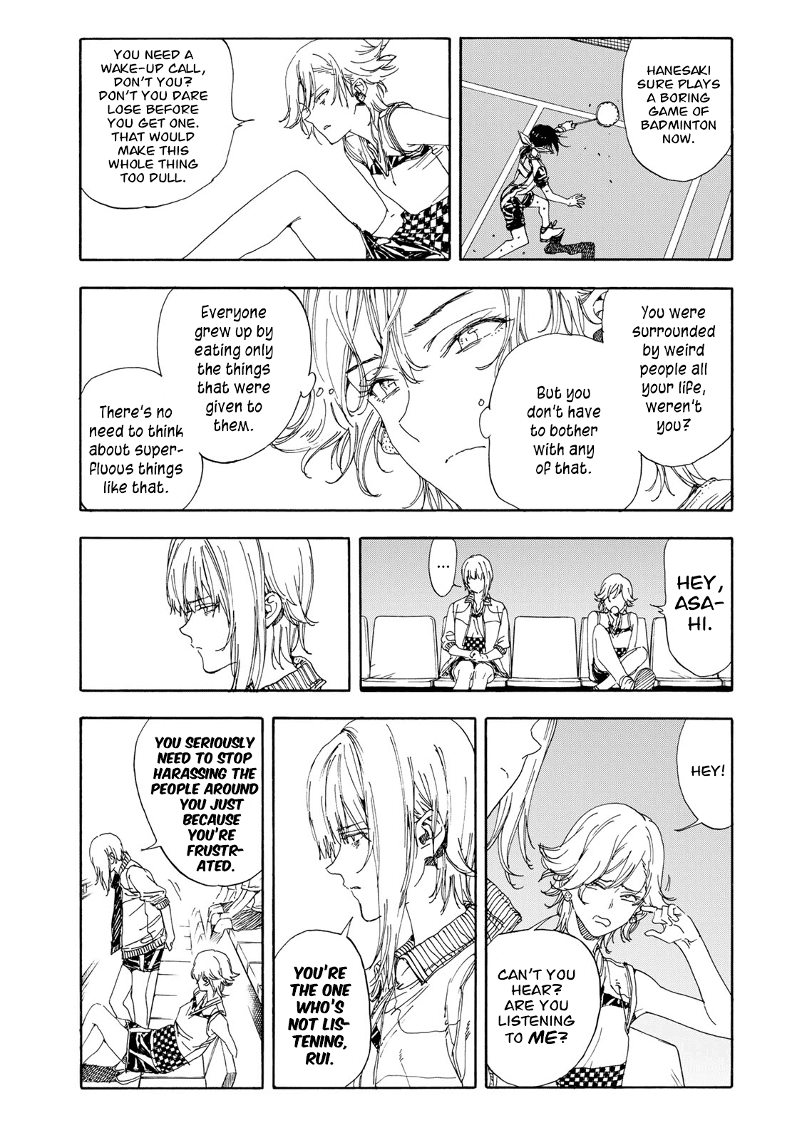Hanebado! Chapter 49 page 30 - Chapter 49: Preparations to Have Fun