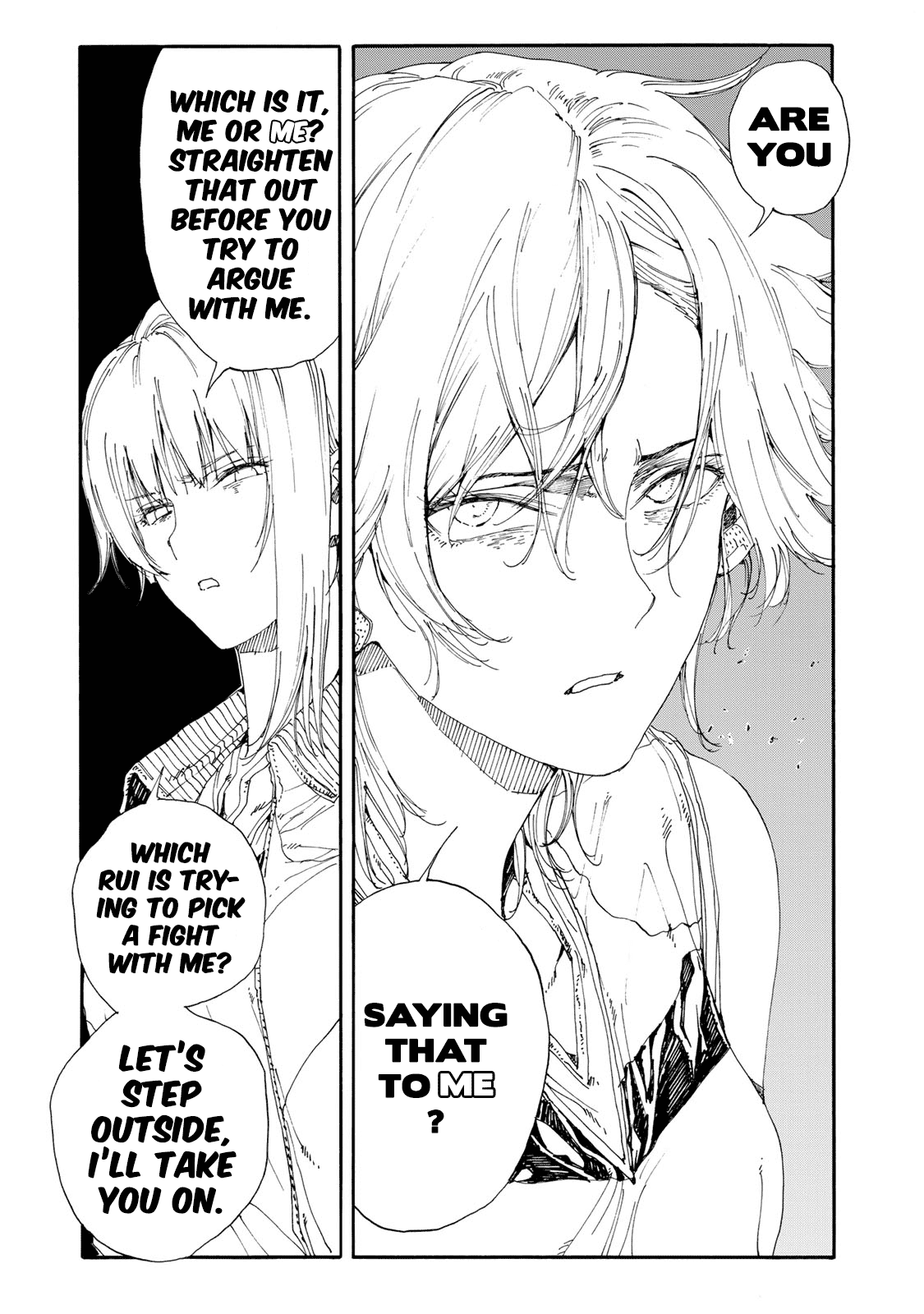 Hanebado! Chapter 49 page 31 - Chapter 49: Preparations to Have Fun