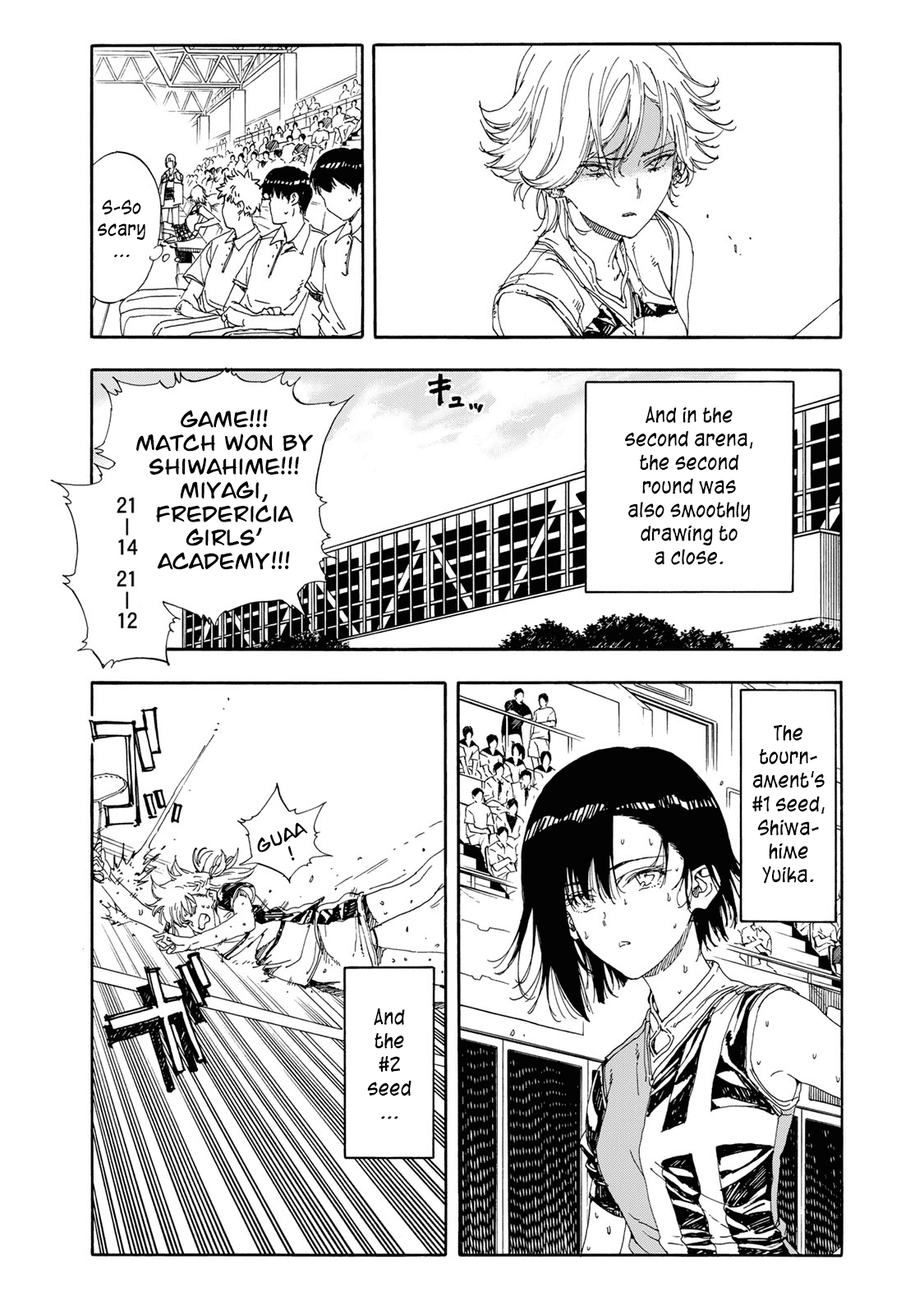Hanebado! Chapter 49 page 32 - Chapter 49: Preparations to Have Fun