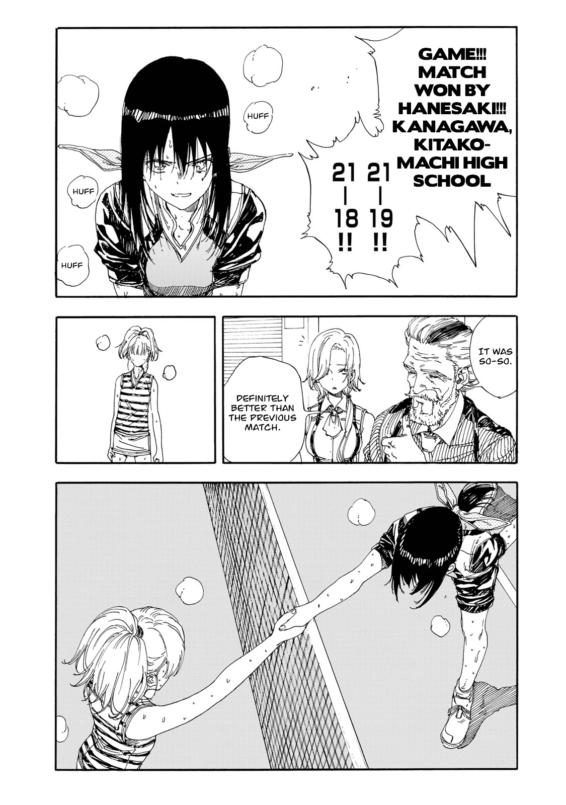 Hanebado! Chapter 49 page 34 - Chapter 49: Preparations to Have Fun