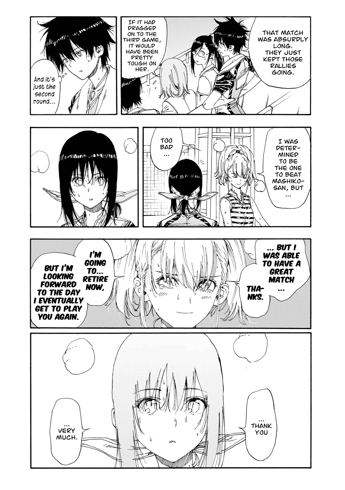 Hanebado! Chapter 49 page 35 - Chapter 49: Preparations to Have Fun