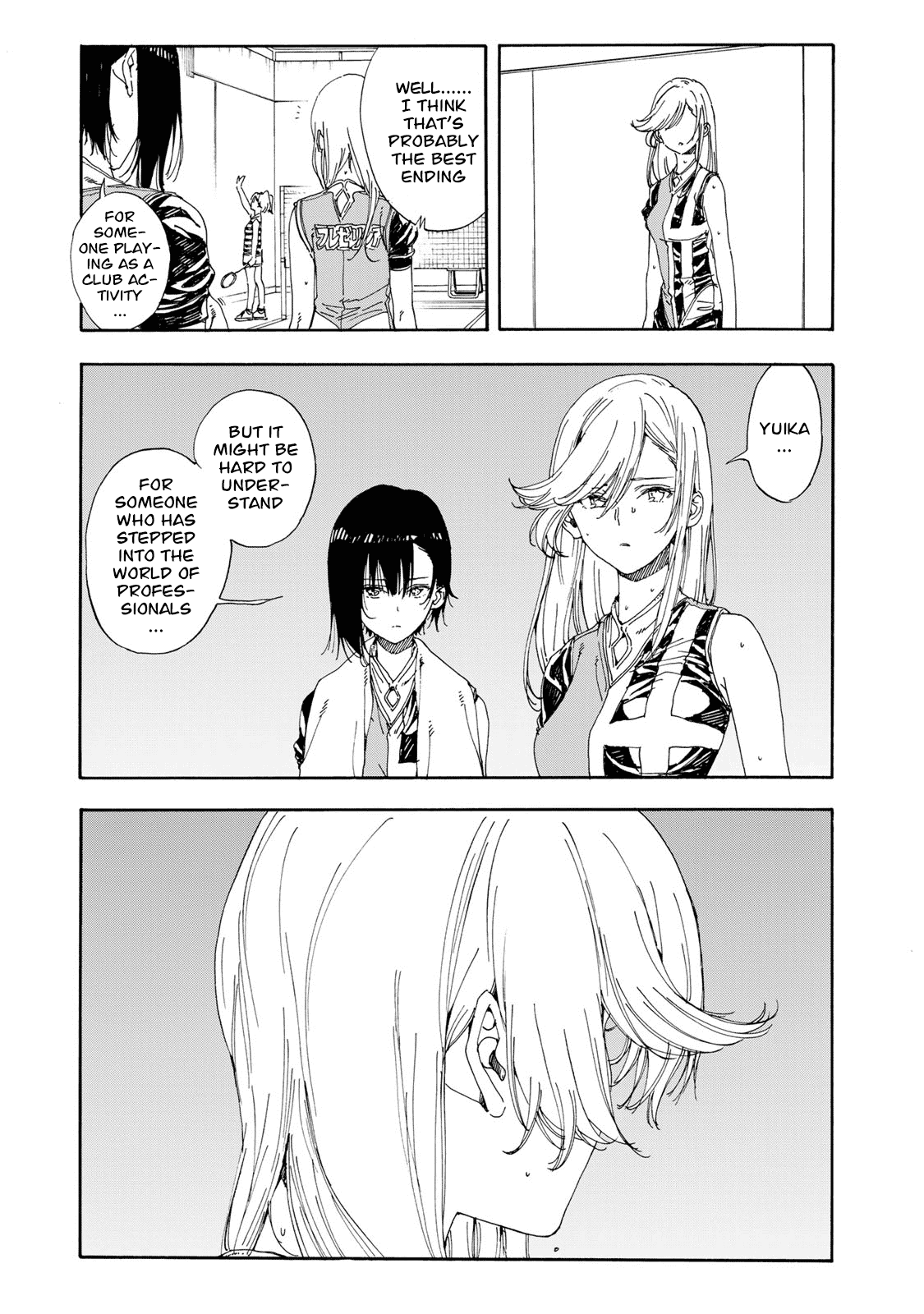 Hanebado! Chapter 49 page 37 - Chapter 49: Preparations to Have Fun