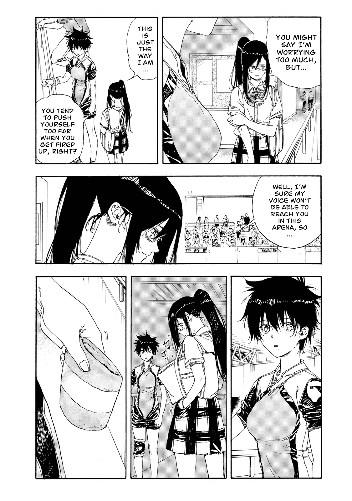 Hanebado! Chapter 49 page 4 - Chapter 49: Preparations to Have Fun