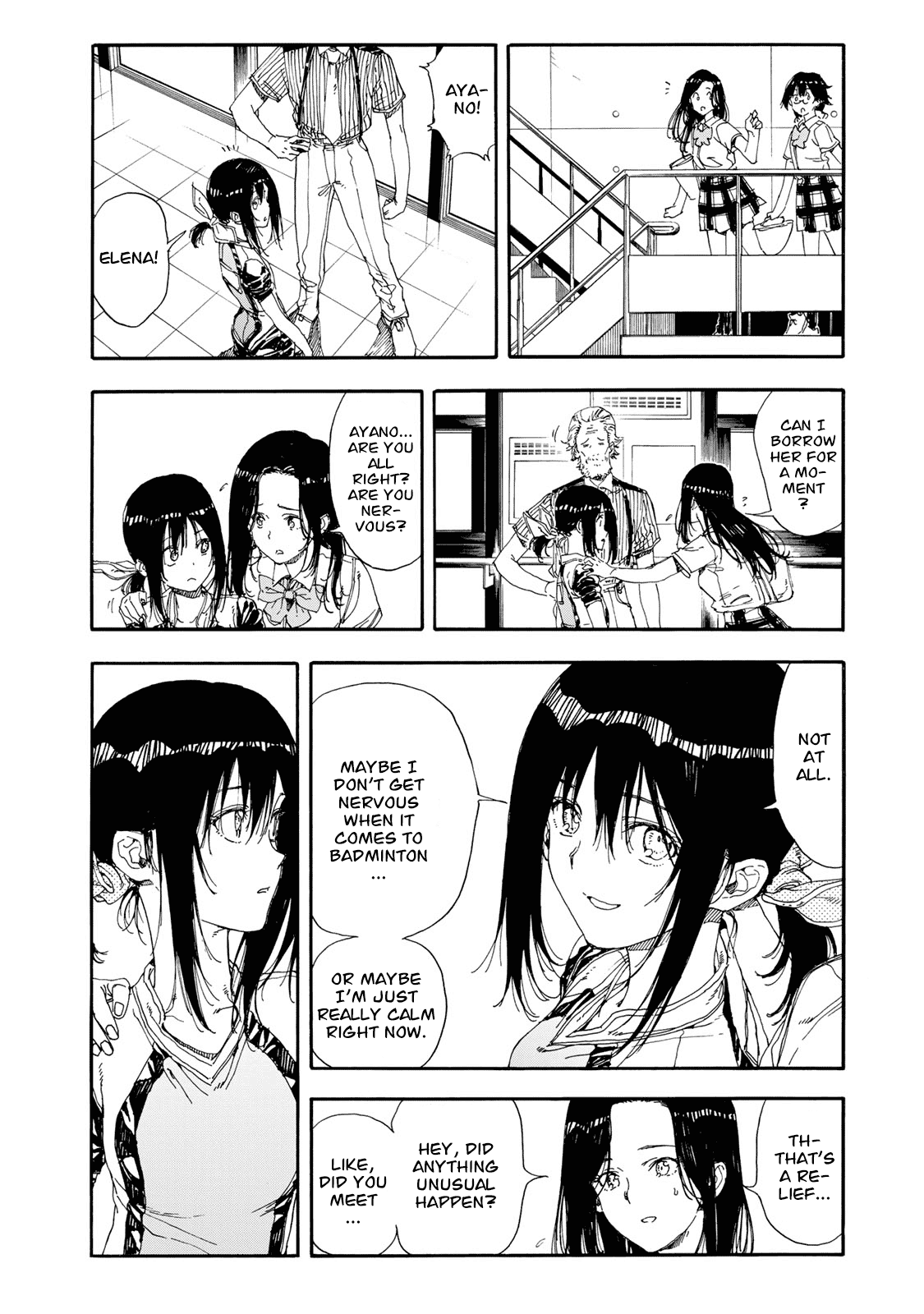 Hanebado! Chapter 49 page 6 - Chapter 49: Preparations to Have Fun