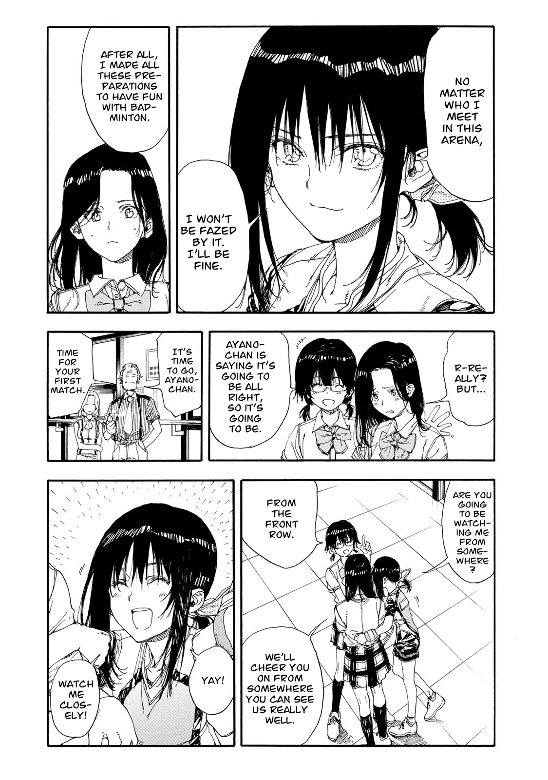 Hanebado! Chapter 49 page 7 - Chapter 49: Preparations to Have Fun