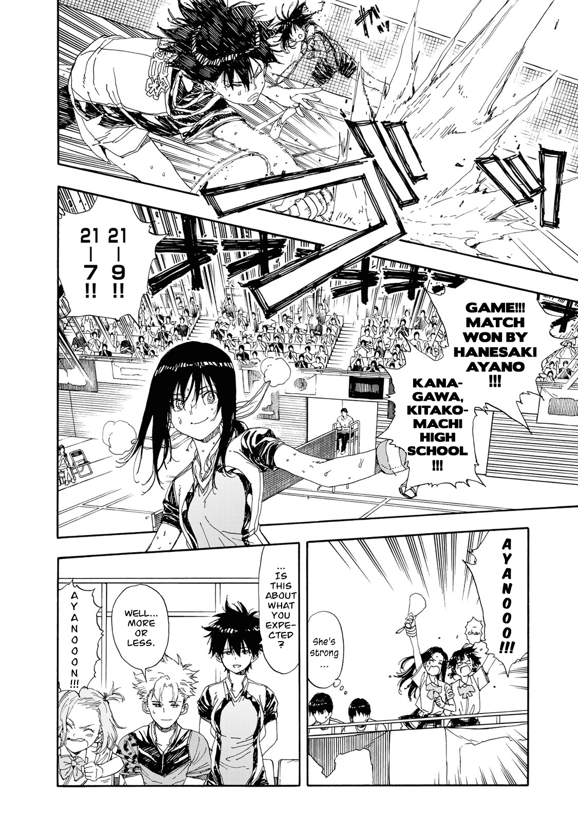 Hanebado! Chapter 49 page 8 - Chapter 49: Preparations to Have Fun