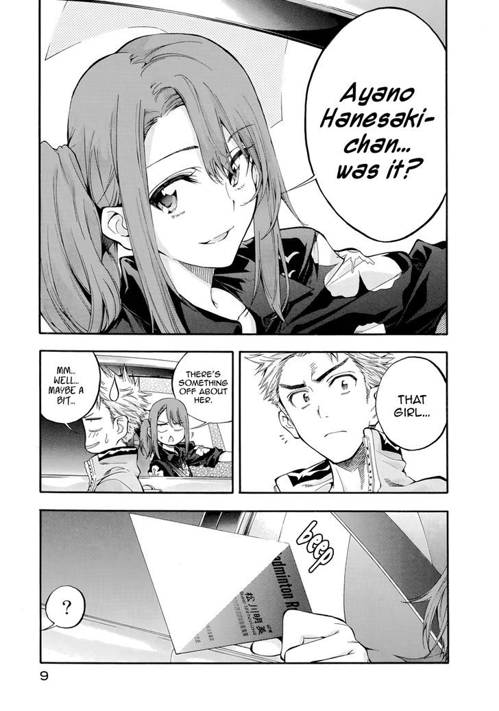 Hanebado! Chapter 5 page 10 - Chapter 5 : Come To See Me