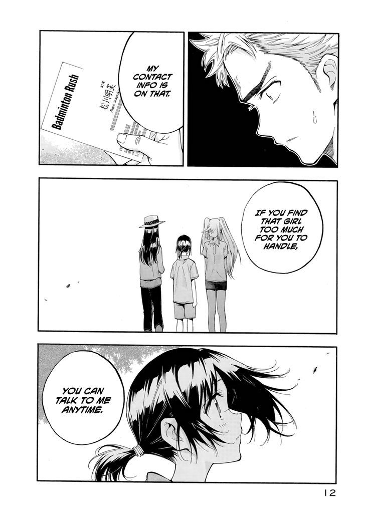 Hanebado! Chapter 5 page 13 - Chapter 5 : Come To See Me