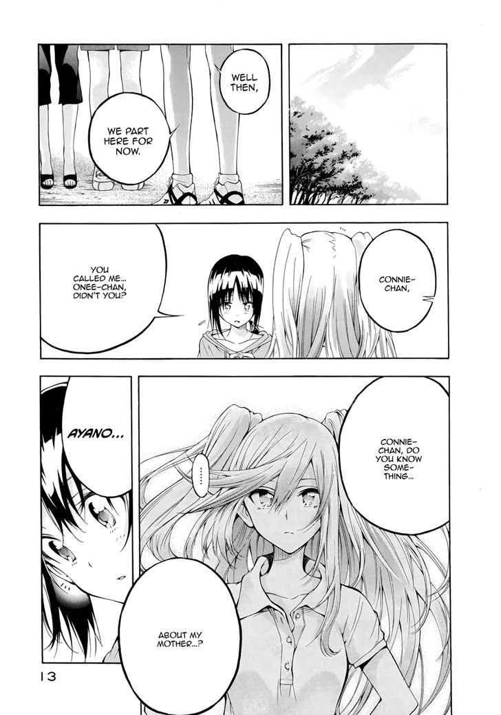 Hanebado! Chapter 5 page 14 - Chapter 5 : Come To See Me