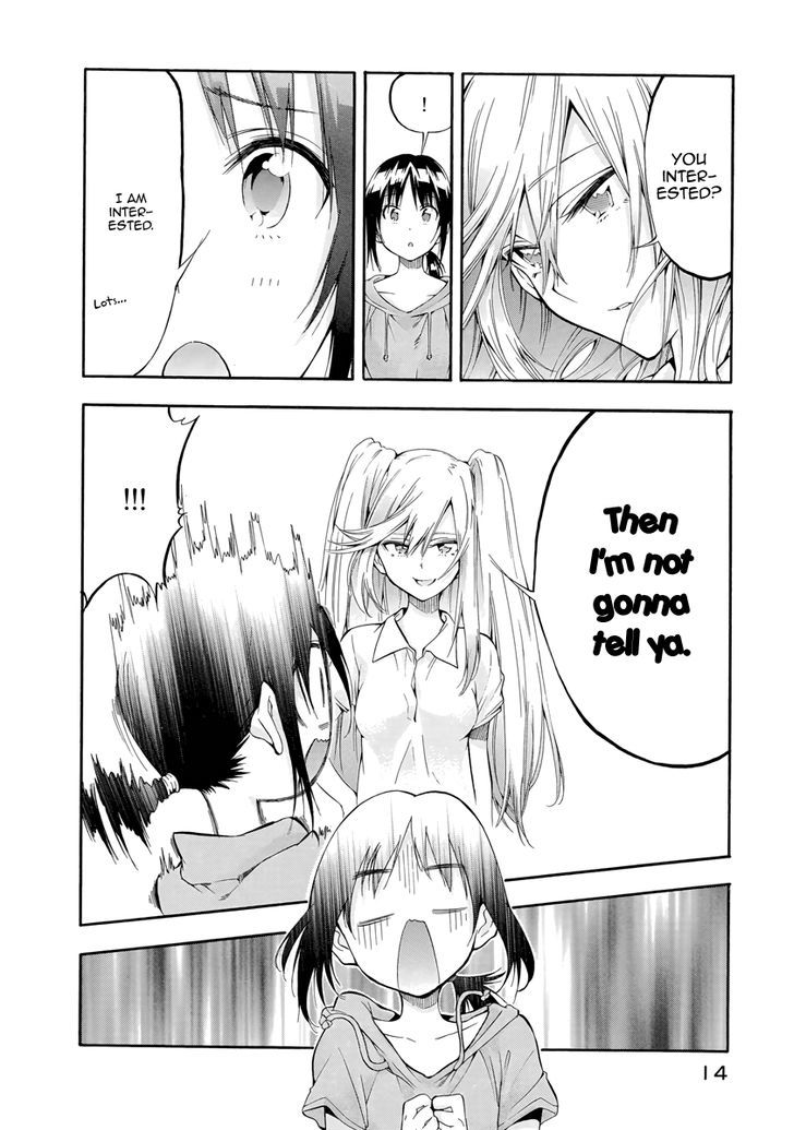 Hanebado! Chapter 5 page 15 - Chapter 5 : Come To See Me