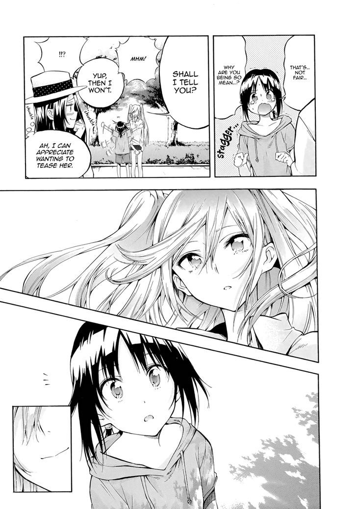Hanebado! Chapter 5 page 16 - Chapter 5 : Come To See Me