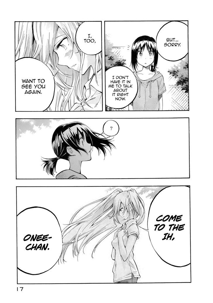 Hanebado! Chapter 5 page 18 - Chapter 5 : Come To See Me