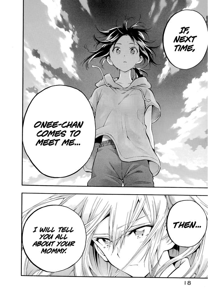 Hanebado! Chapter 5 page 19 - Chapter 5 : Come To See Me