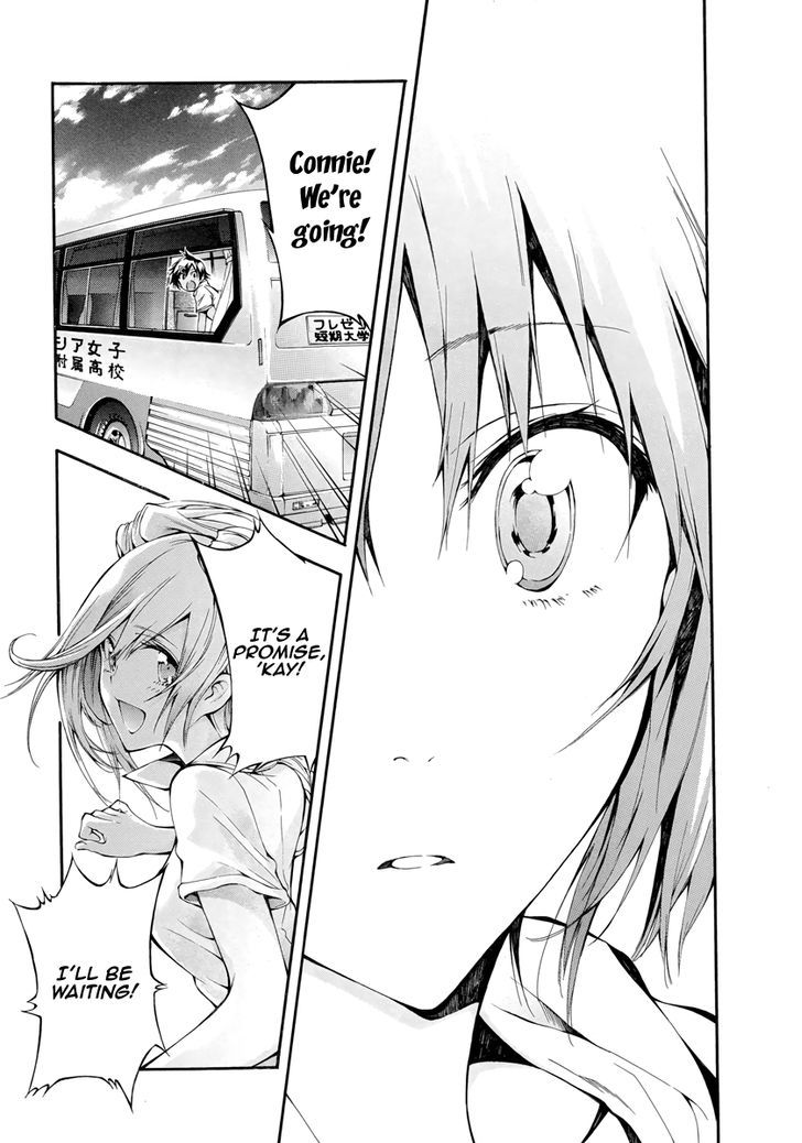 Hanebado! Chapter 5 page 20 - Chapter 5 : Come To See Me