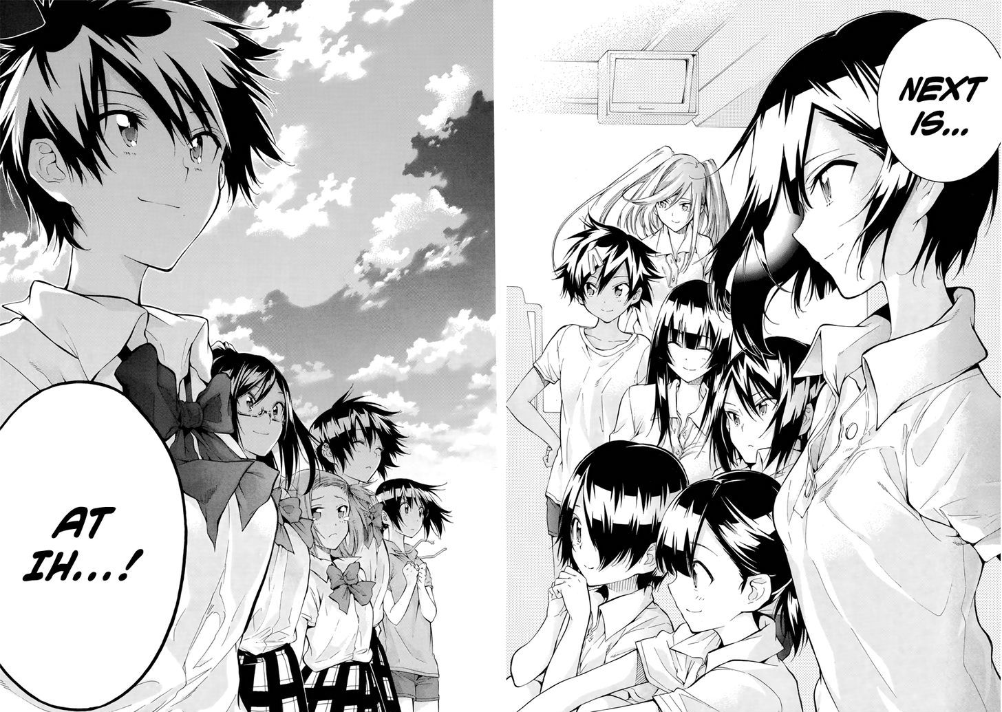 Hanebado! Chapter 5 page 21 - Chapter 5 : Come To See Me