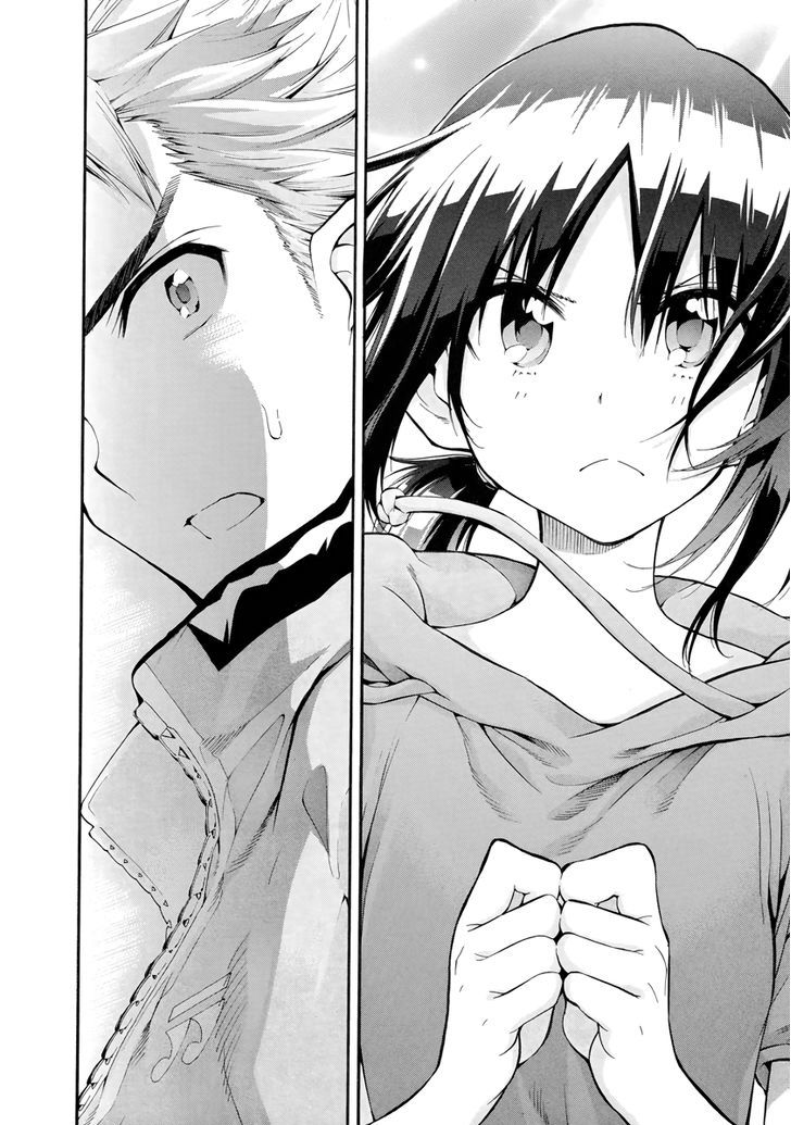 Hanebado! Chapter 5 page 22 - Chapter 5 : Come To See Me