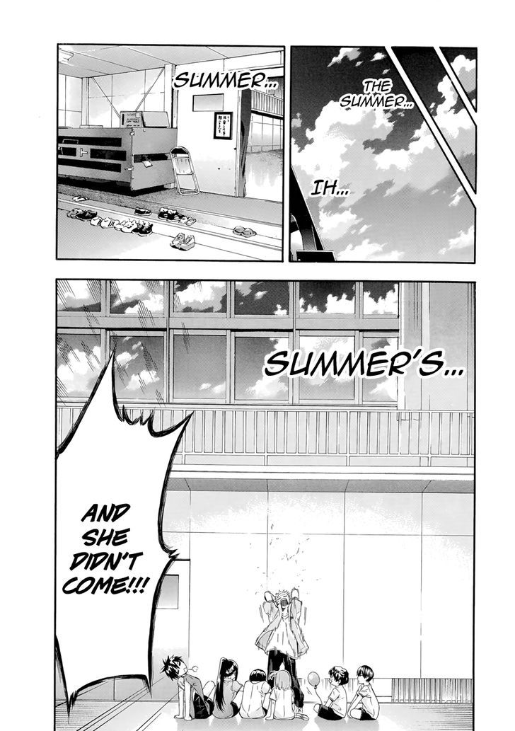 Hanebado! Chapter 5 page 24 - Chapter 5 : Come To See Me